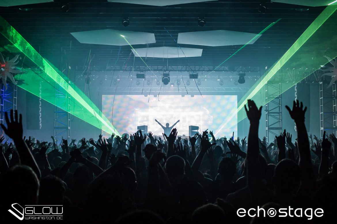 DJ SET at ECHOSTAGE in Washington, USA among favorite "station dance dj set only" clubs.