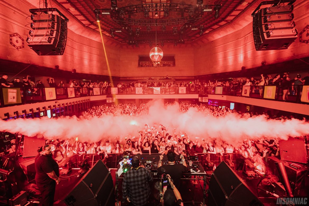 DJ SET at EXCHANGE LA in Los Angeles, USA among favorite "station dance dj set only" clubs.