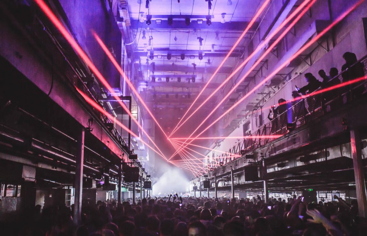 DJ SET at PRINTWORKS LONDON in London, UK among favorite "station dance dj set only" clubs.