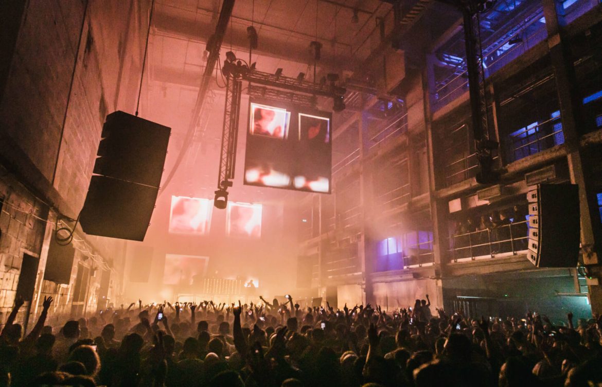 DJ SET at PRINTWORKS LONDON in London, UK among favorite "station dance dj set only" clubs.